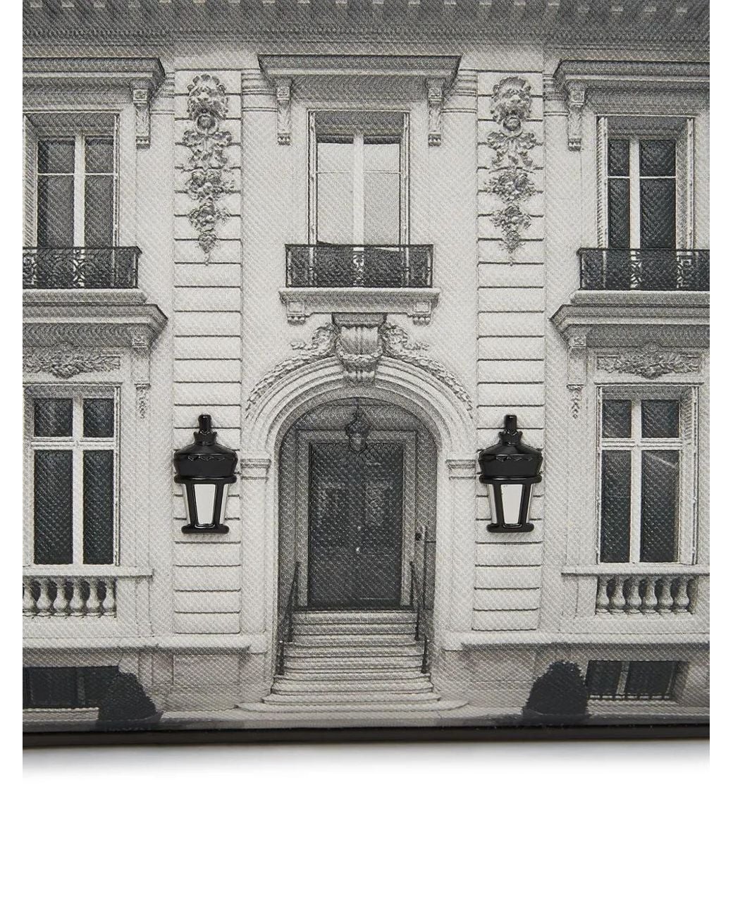 Karl Lagerfeld Gray Maison De Karl Tote Bag
