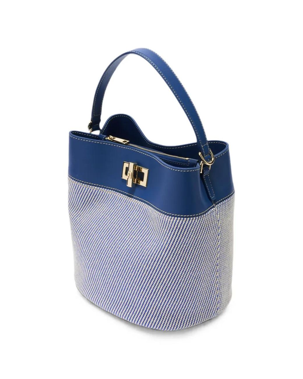 Furla Blue Sac Seau Amelia M