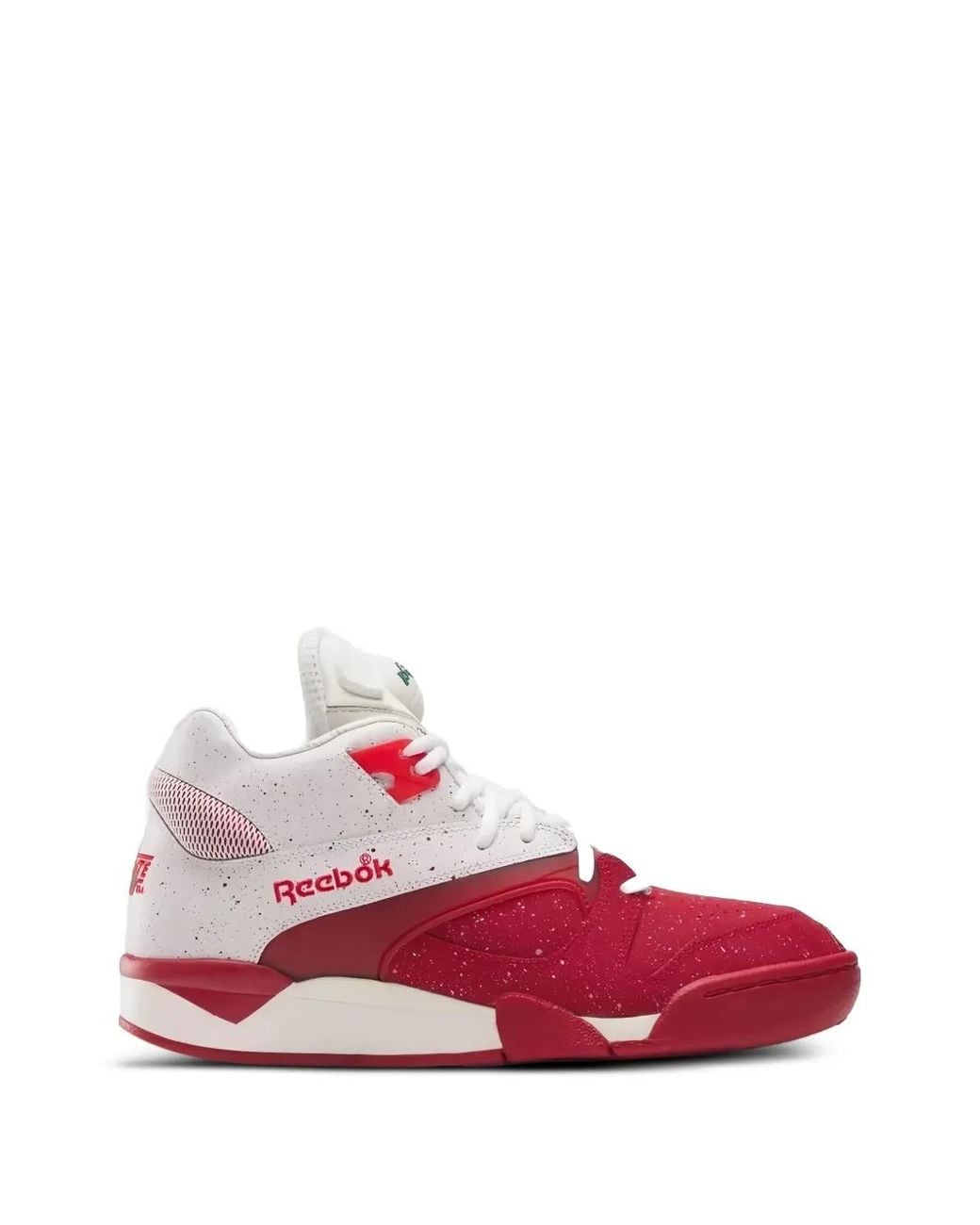 Reebok Pink Court Victory Pump Low-Top Sneakers for men