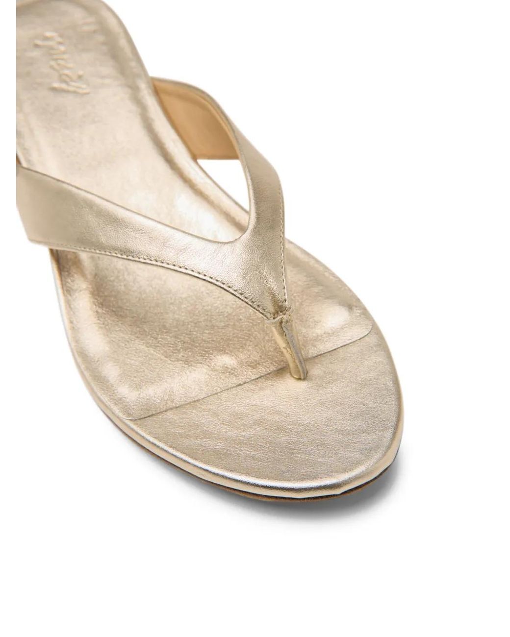 Marsèll White Orma Metallic Heeled Sandals
