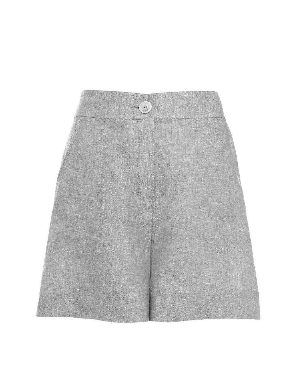 Eres Gray Enjouée Button Short