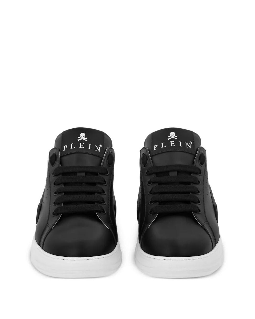 Philipp Plein Black Sneakers