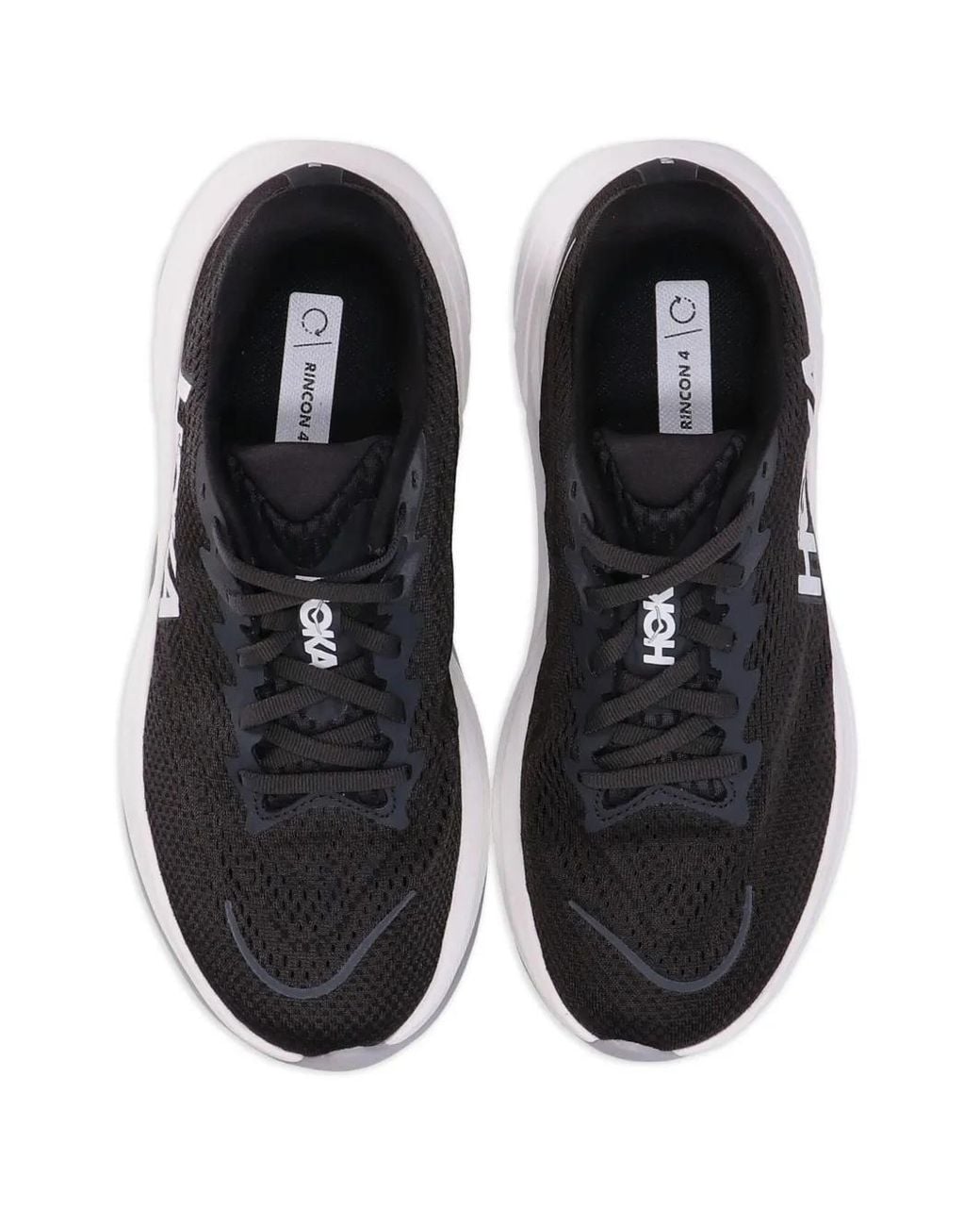 Hoka One One Black Rincon 4 Sneakers