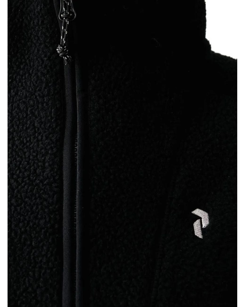 Peak Performance Black Naturerush Sweatshirt