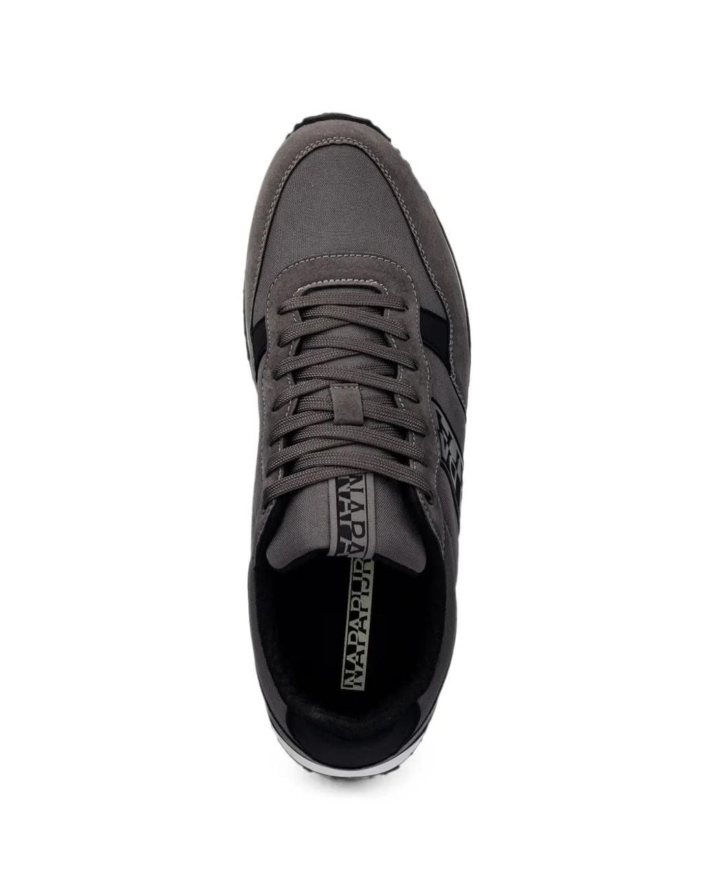 Napapijri Sneakers Mit Logo-Patch in Gray für Herren