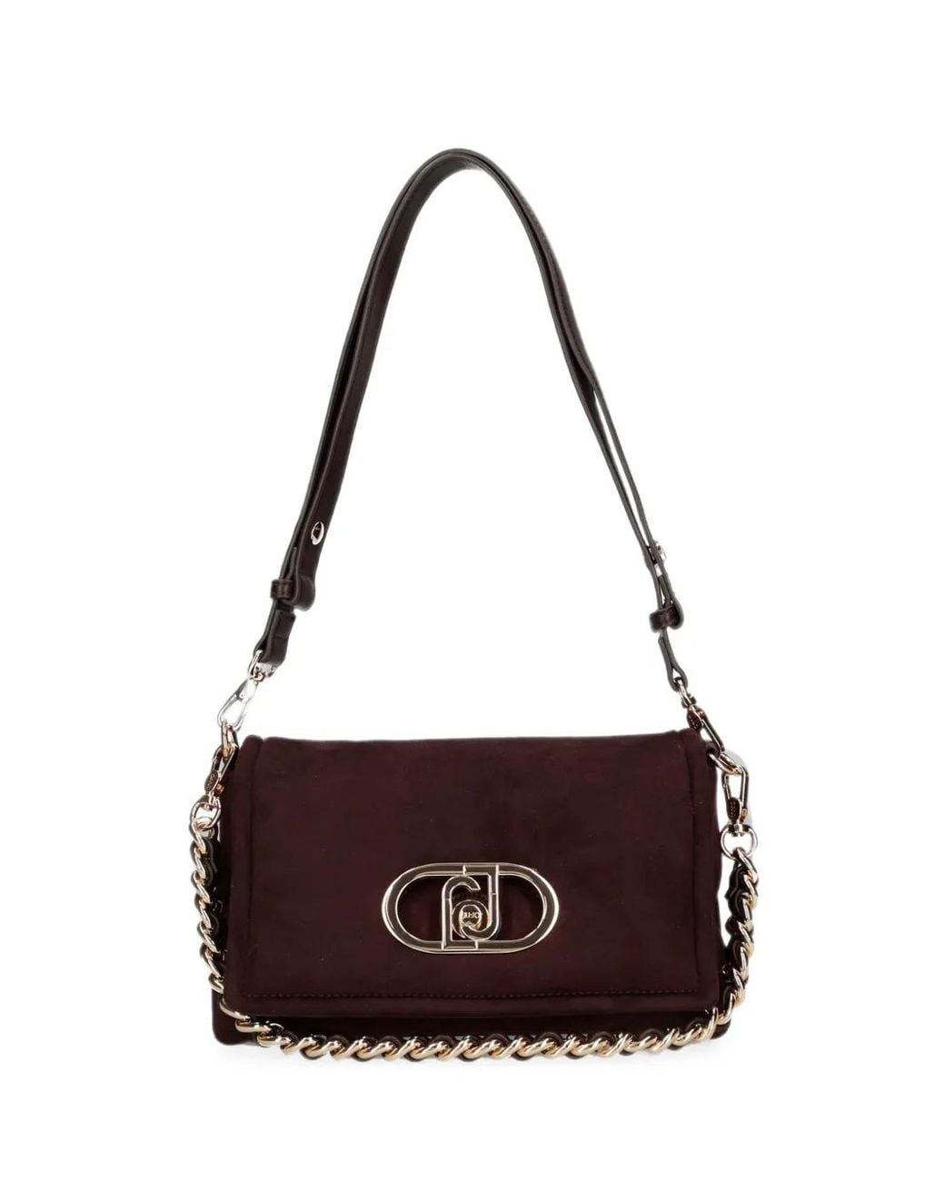 Liu Jo Purple Medium Lapuffy Bag