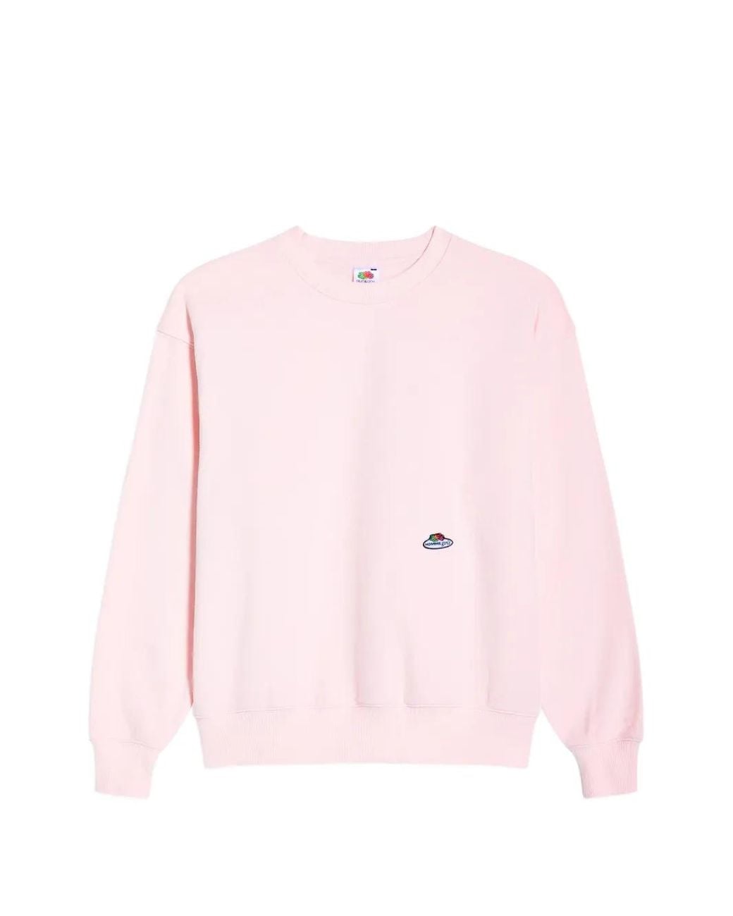 HOMMEGIRLS Pink X Fruit Of The Loom Sweat À Patch Logo