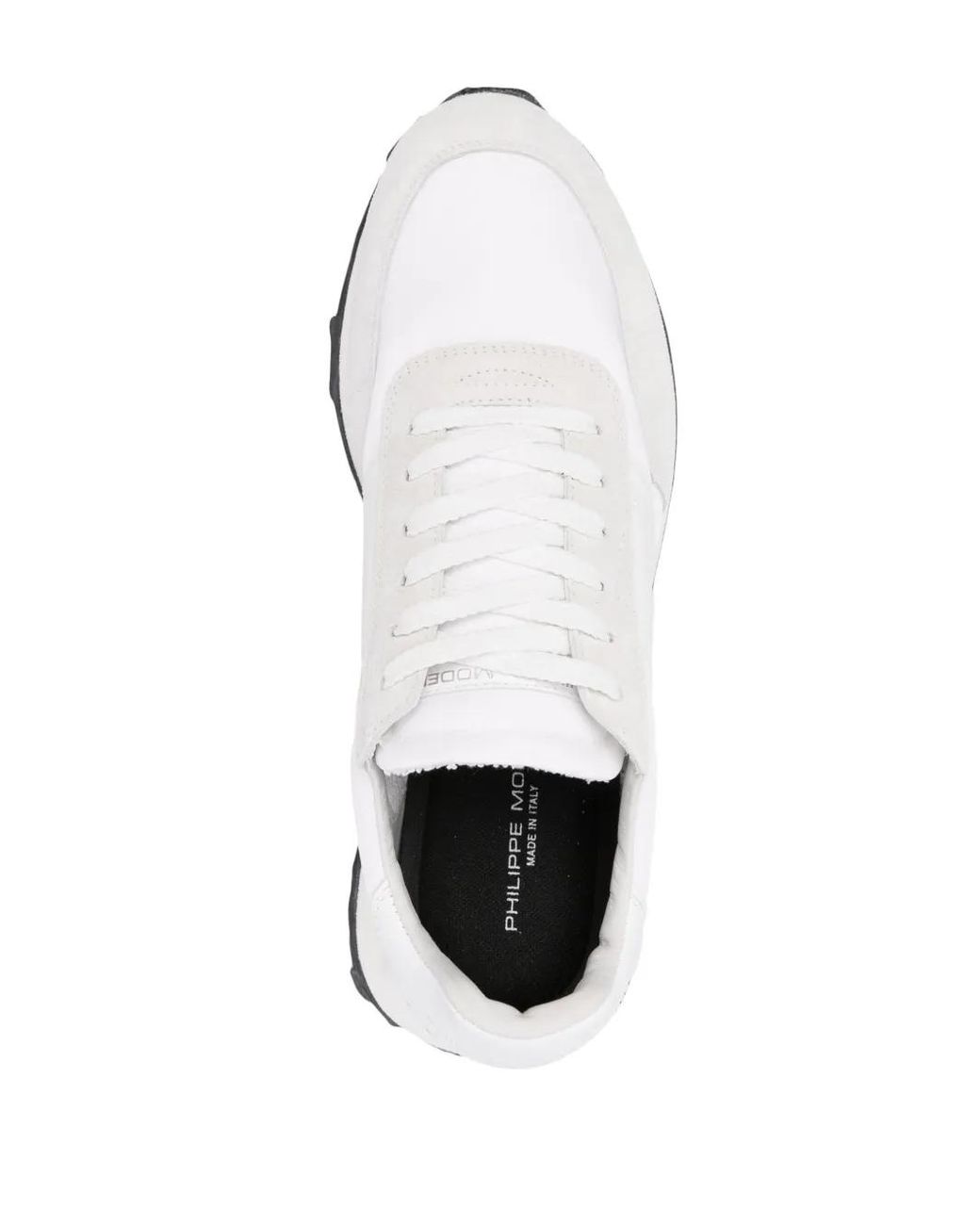Philippe Model White Tour Sneakers for men