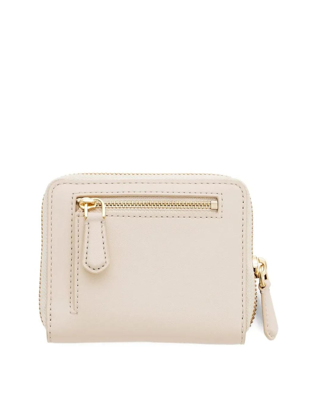 Marc Jacobs Natural The Everyday Slim Compact Wallet