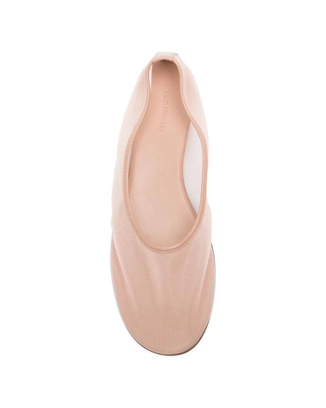 Dear Frances Pink Round-Neck Ballet Flat