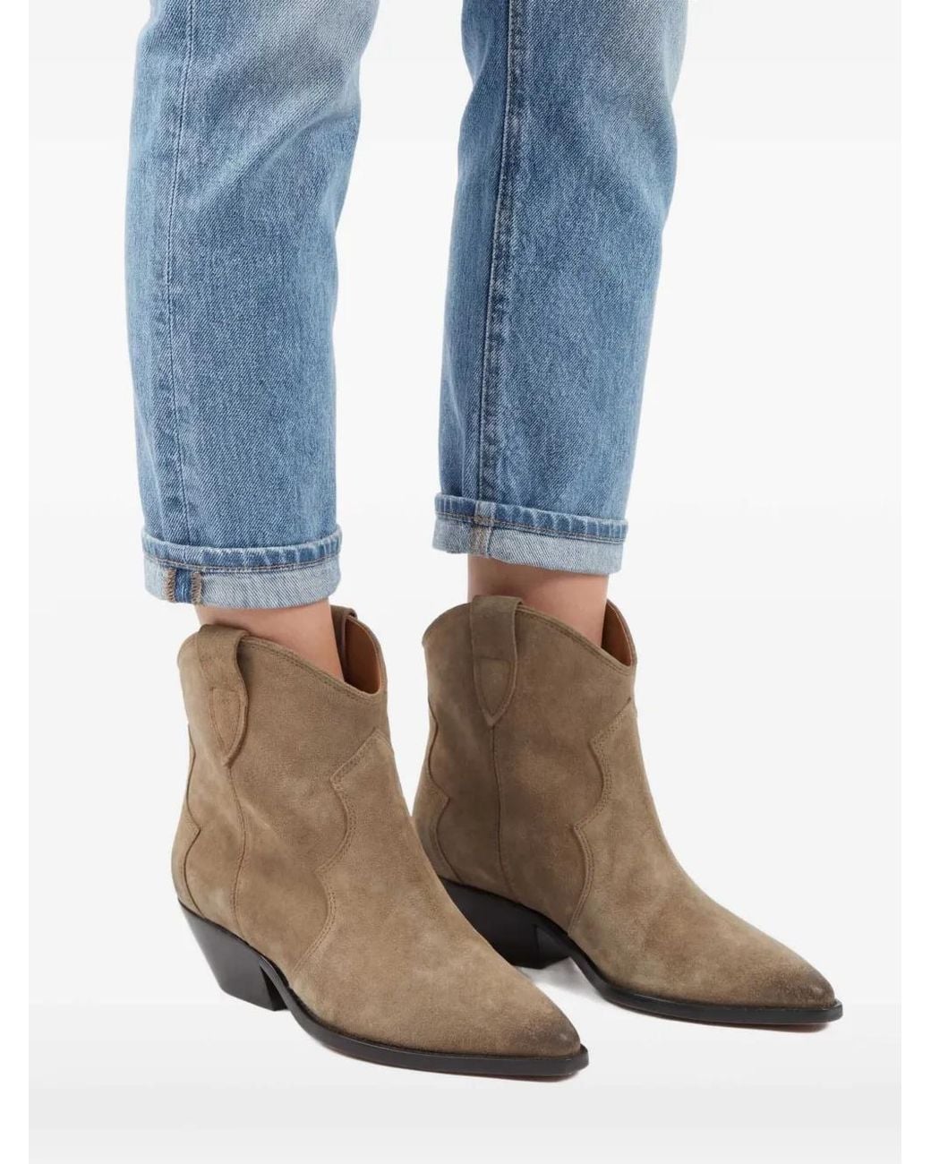 Isabel Marant Brown Boots