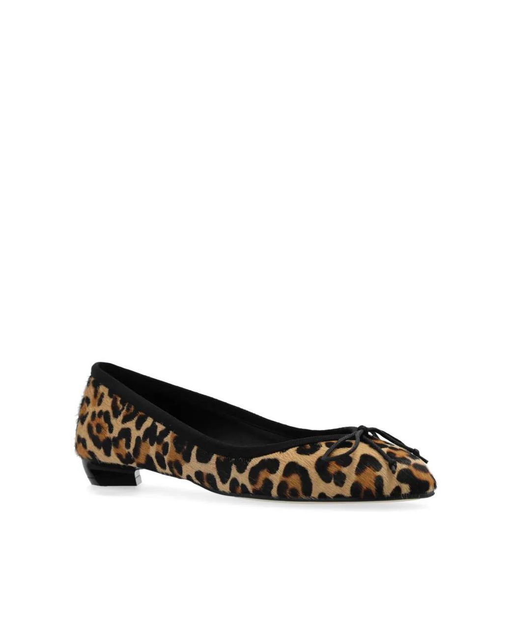 McQueen Brown Ballerinas