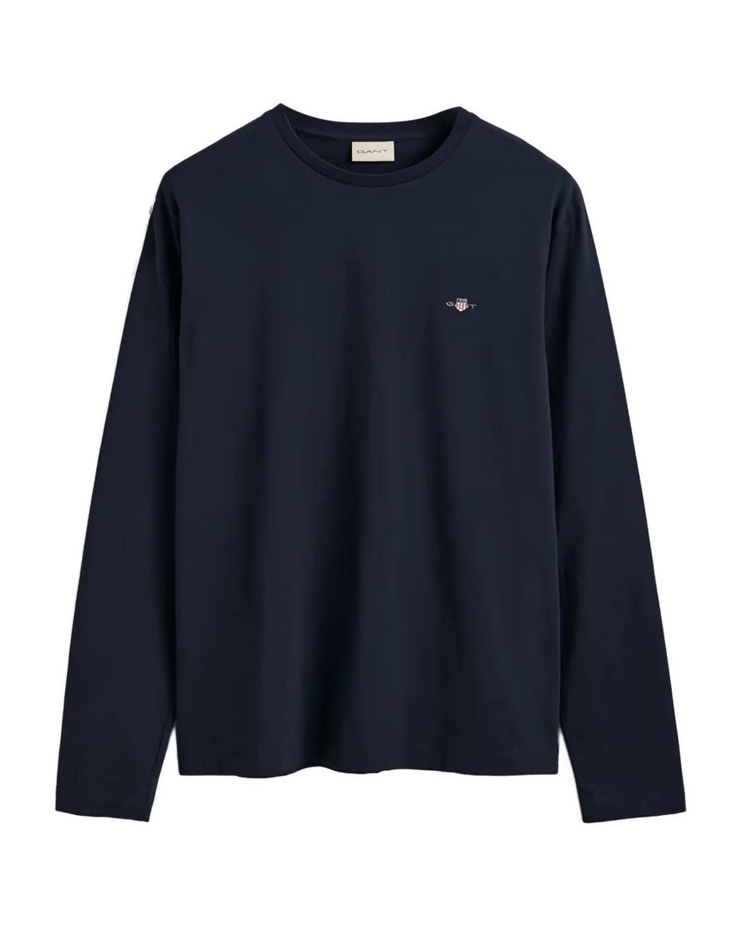 Gant Blue Shield Long-Sleeve T-Shirt for men