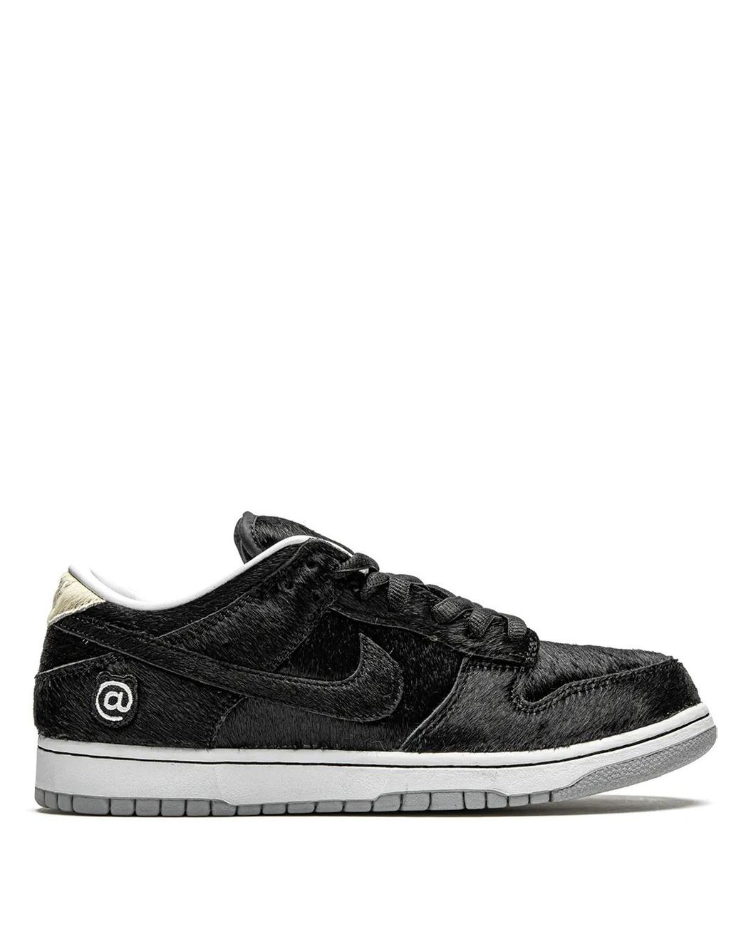 Nike Black X Medicom Toy Sb Dunk Low "Be@Rbrick" Sneakers
