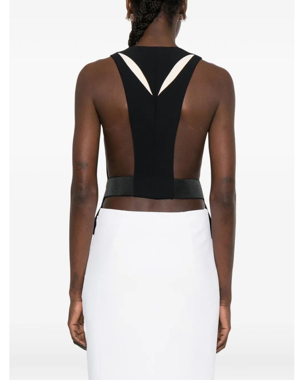 Elisabetta Franchi Blue Waistcoat
