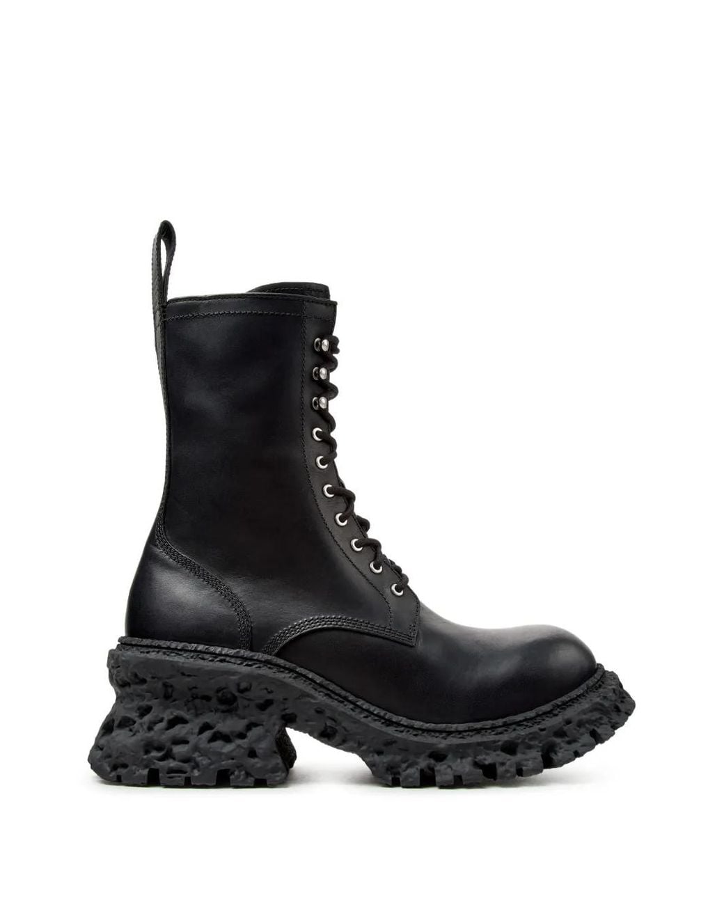 CAMPERLAB Black Terroso Combat Boots