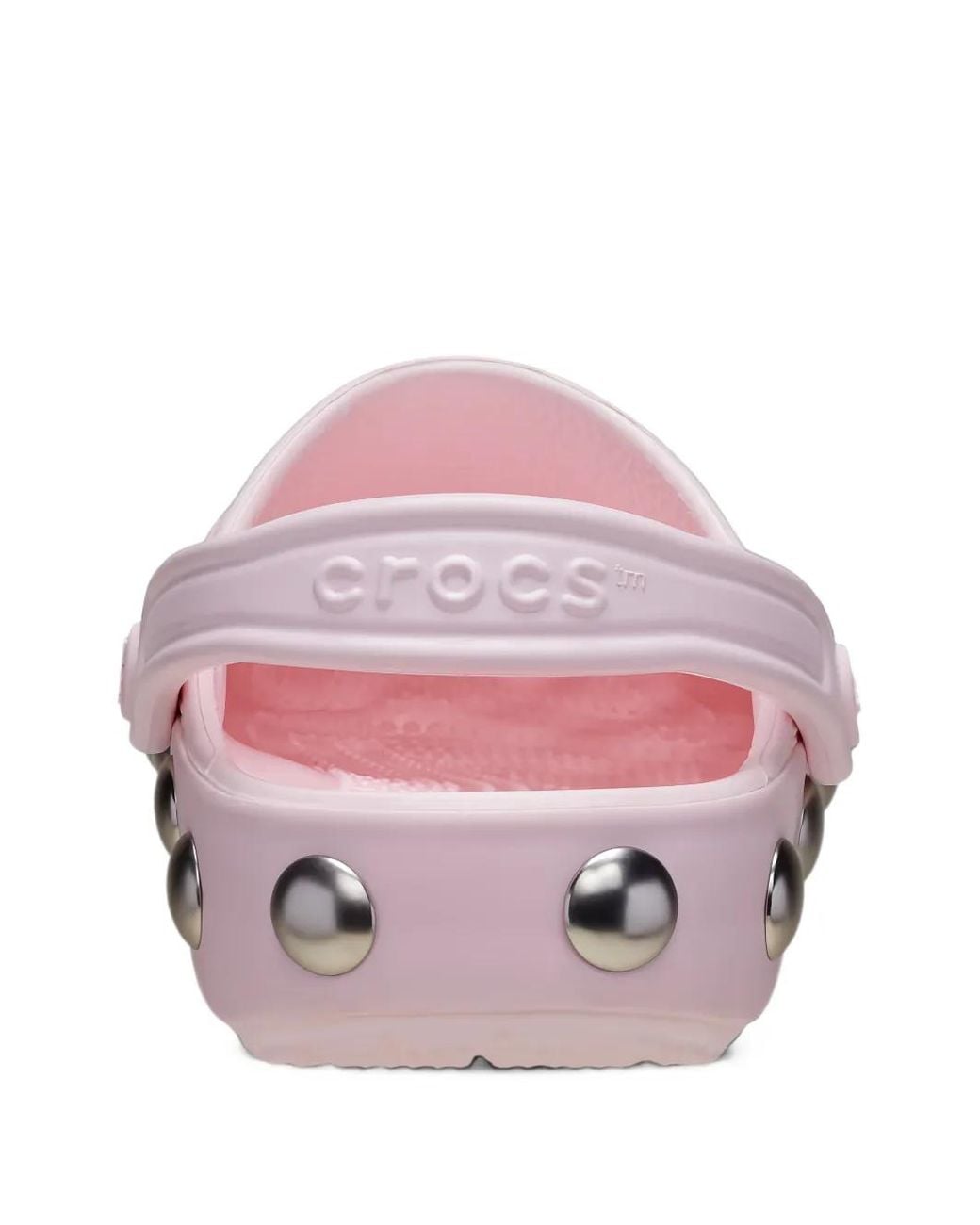 CROCSTM Pink Big Studded Sandals