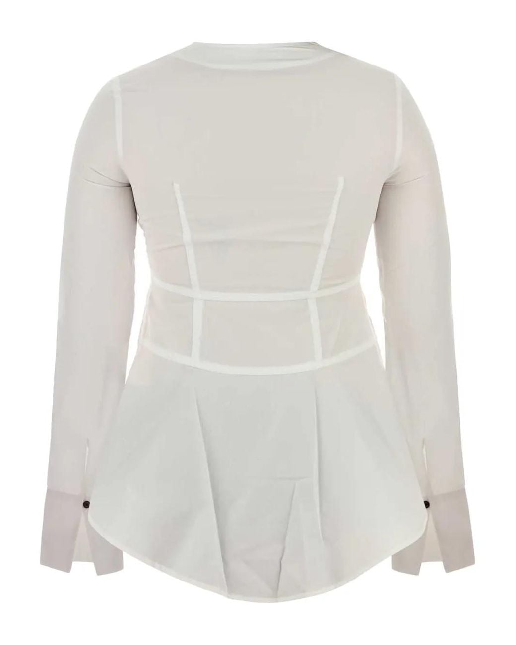 Co. White Tiered Top