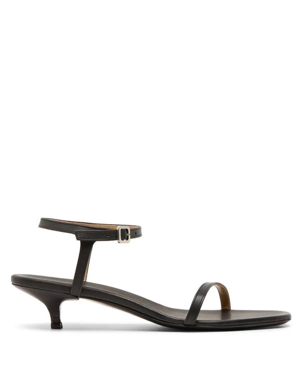 Marsèll White Fiuto Leather Sandals