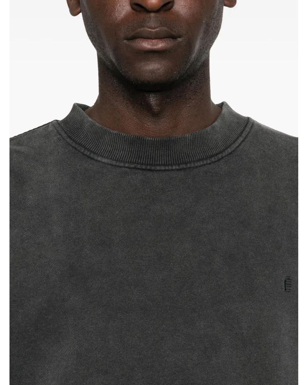 Sudadera É Con Cuello Redondo Etudes Studio de hombre de color Black