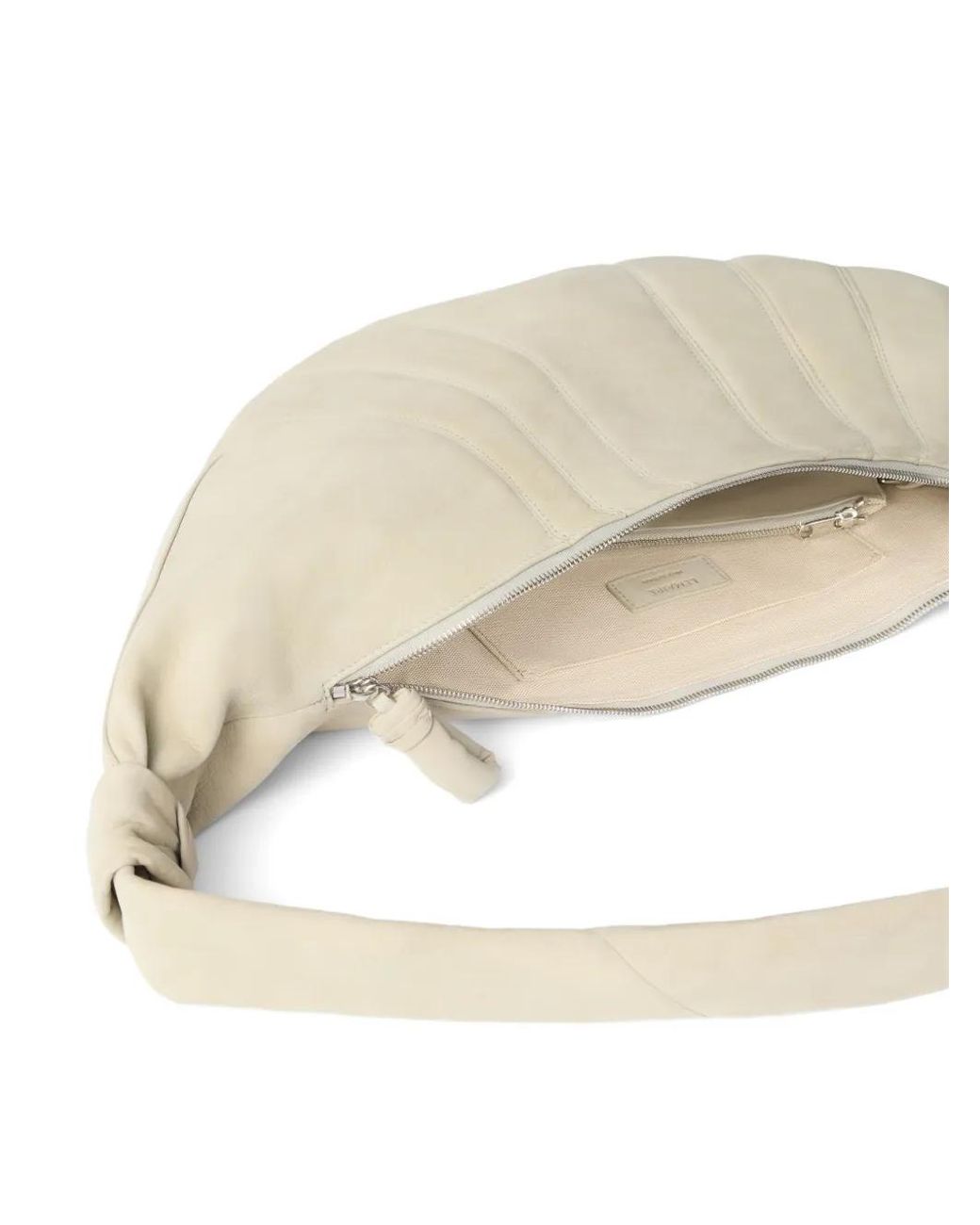 Lemaire Metallic Large Croissant Bag