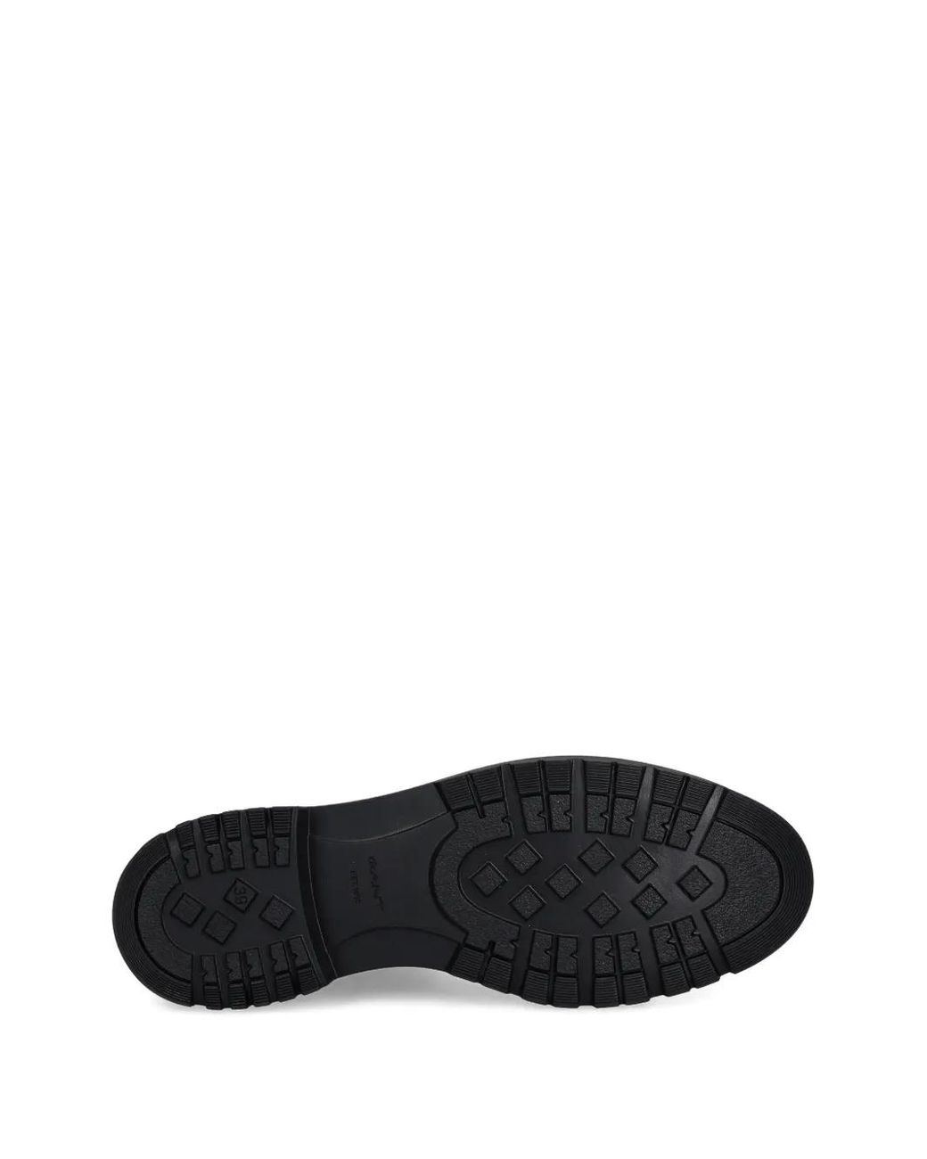 Gant Black Bottines Aligrey À Semelle Crantée Et Languette