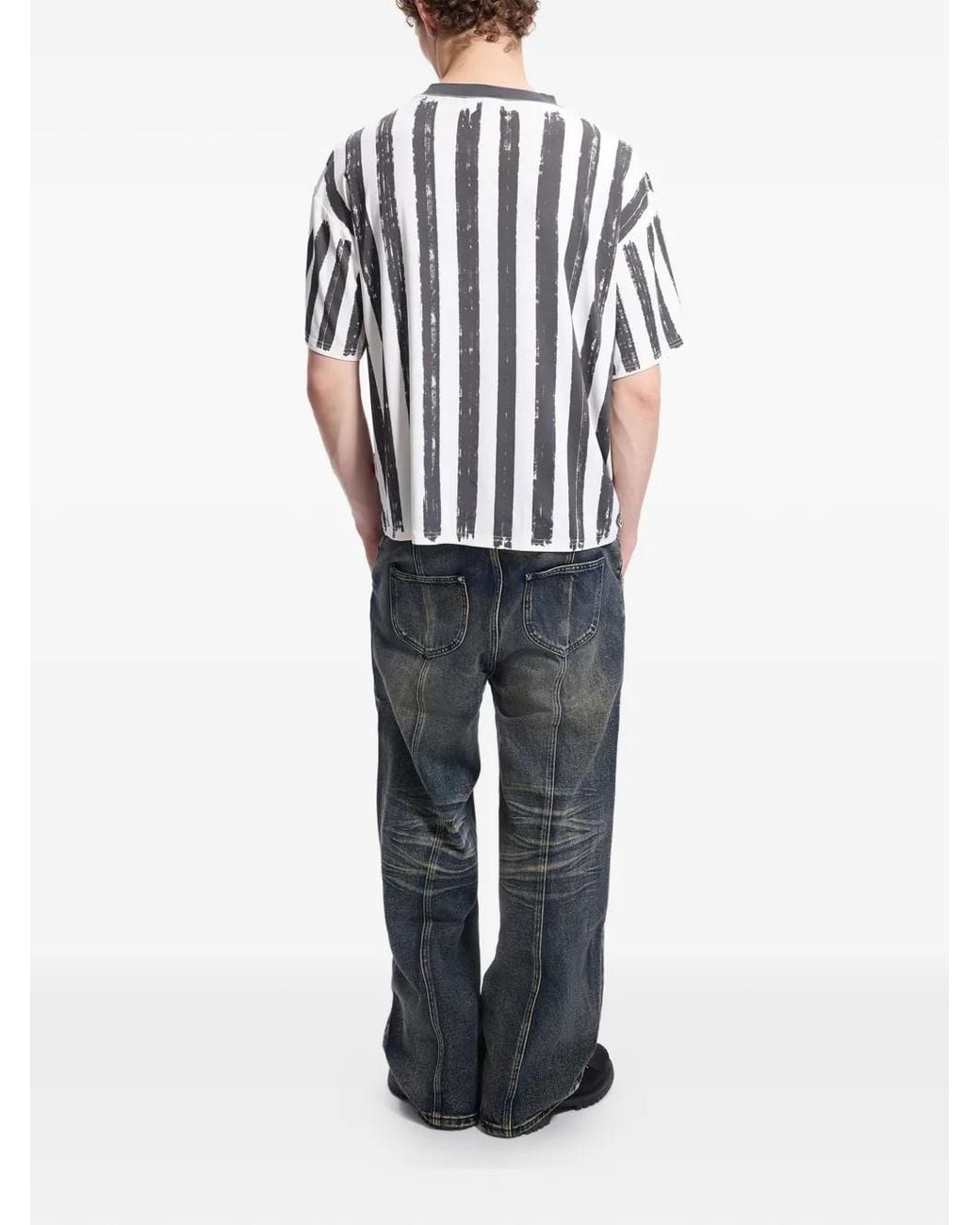 Protémoa Gray Bjeans 01 Wash-Effect Jeans