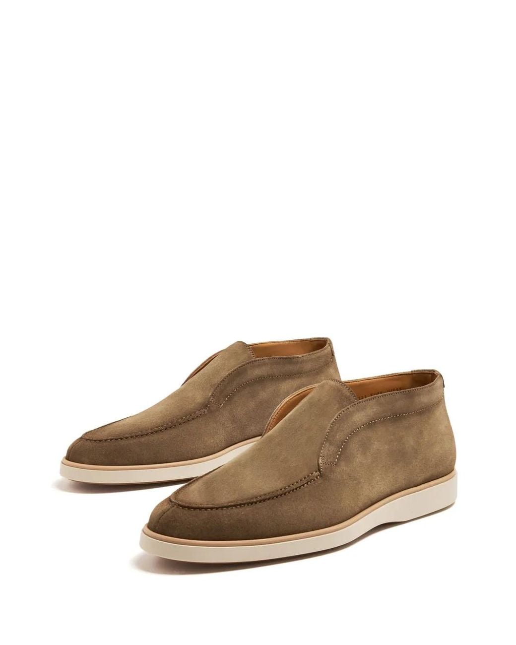 Magnanni Shoes Brown Loda Boots for men