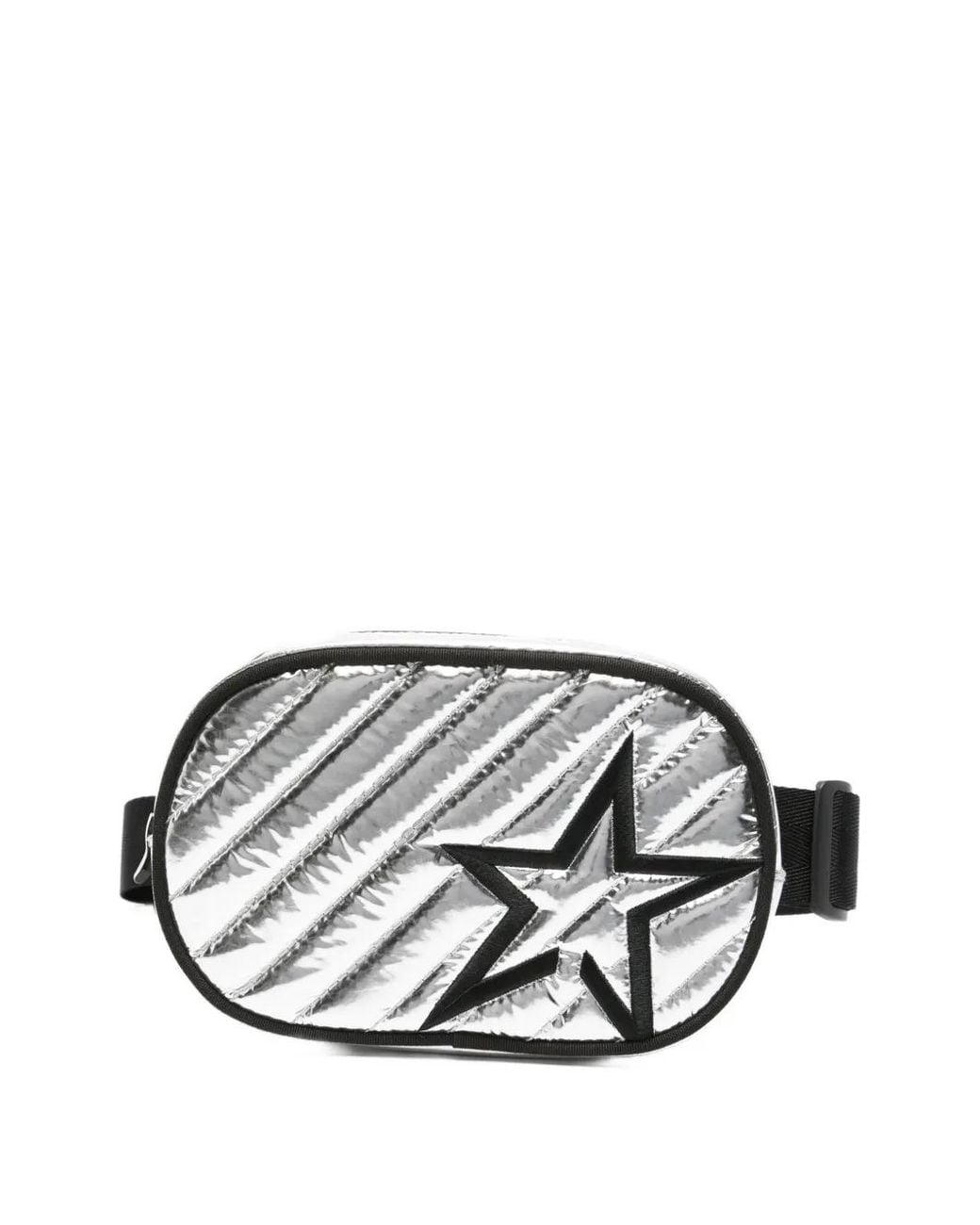 Perfect Moment Metallic Star Quilted Belt Bag