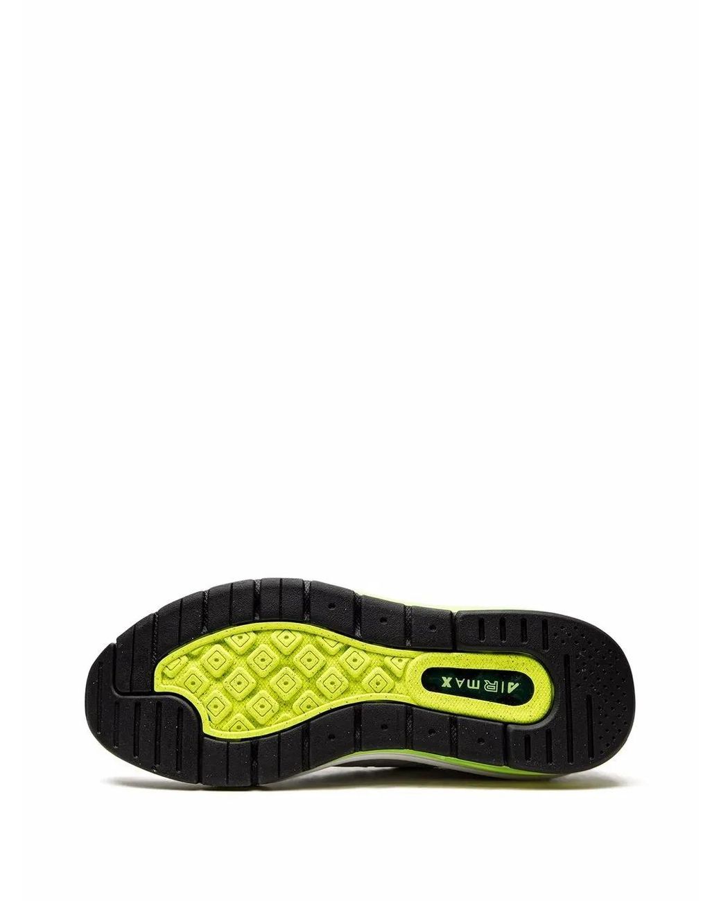 Nike White Air Max Genome /Volt/Pure Platinum" Sneakers