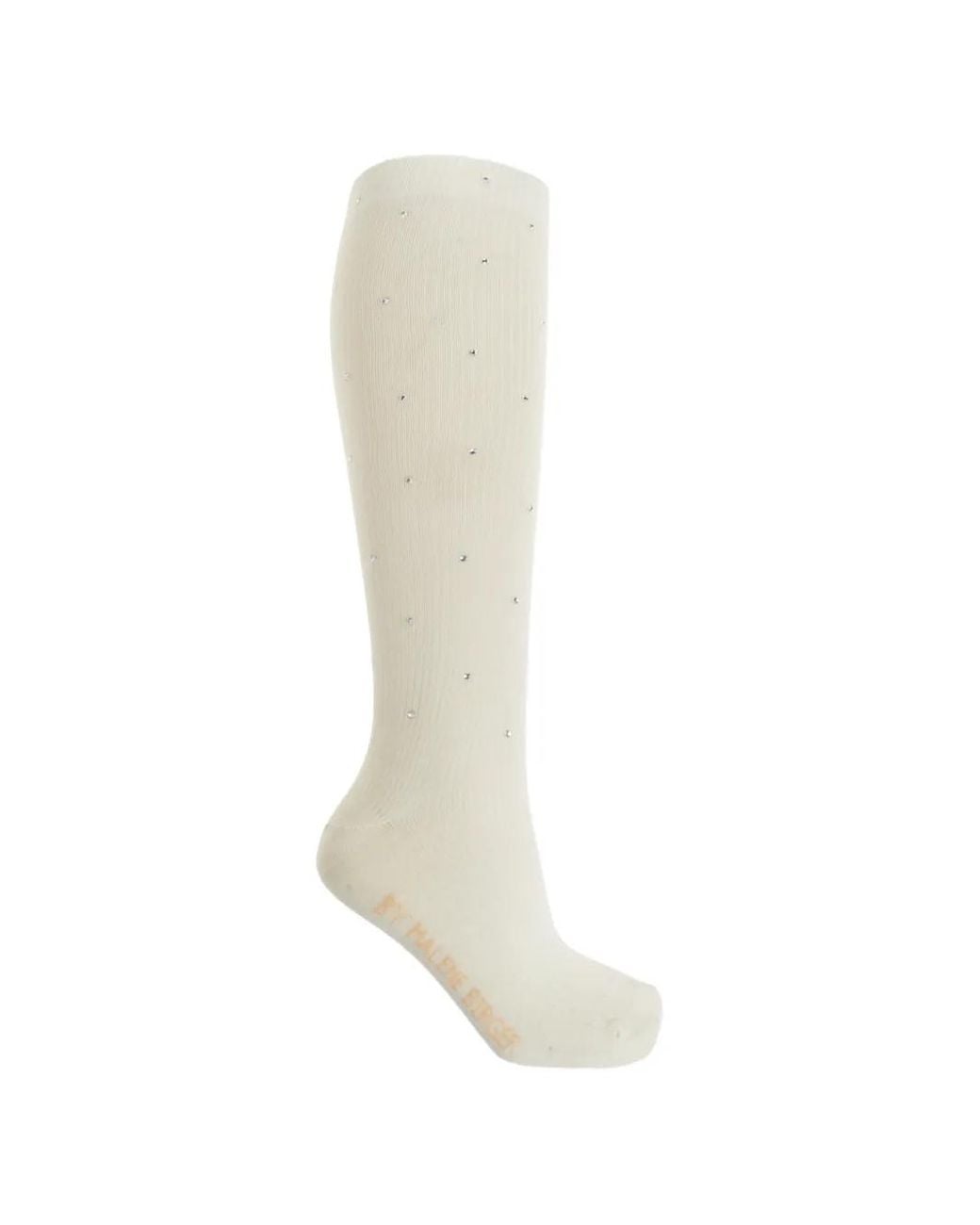 By Malene Birger White Embellished Socks