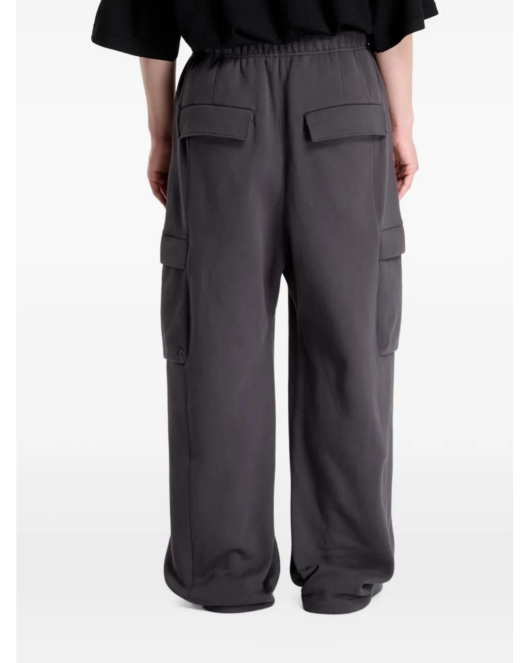 Fear Of God Black Pantalon Essentials À Poches Cargo for men