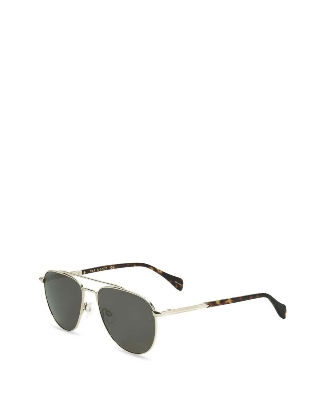 Rag & Bone Metallic Pilotenbrille