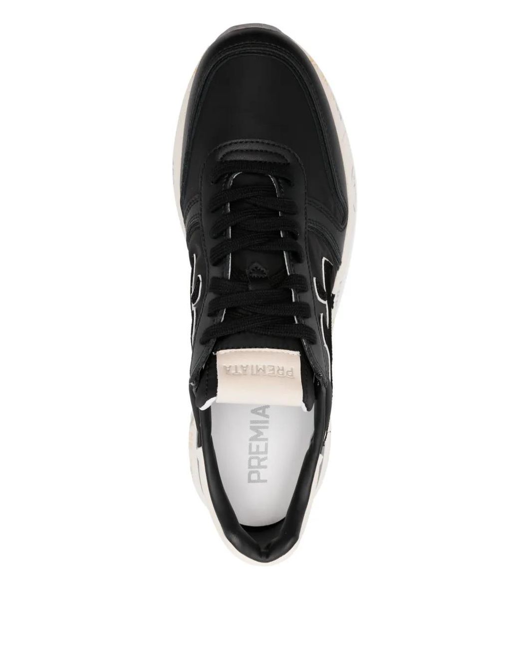 Premiata Black Stylische Sneakers
