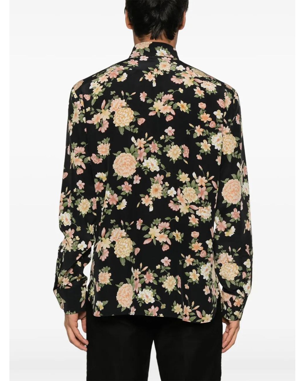 Tom Ford Black Fluid Fit Shirt for men