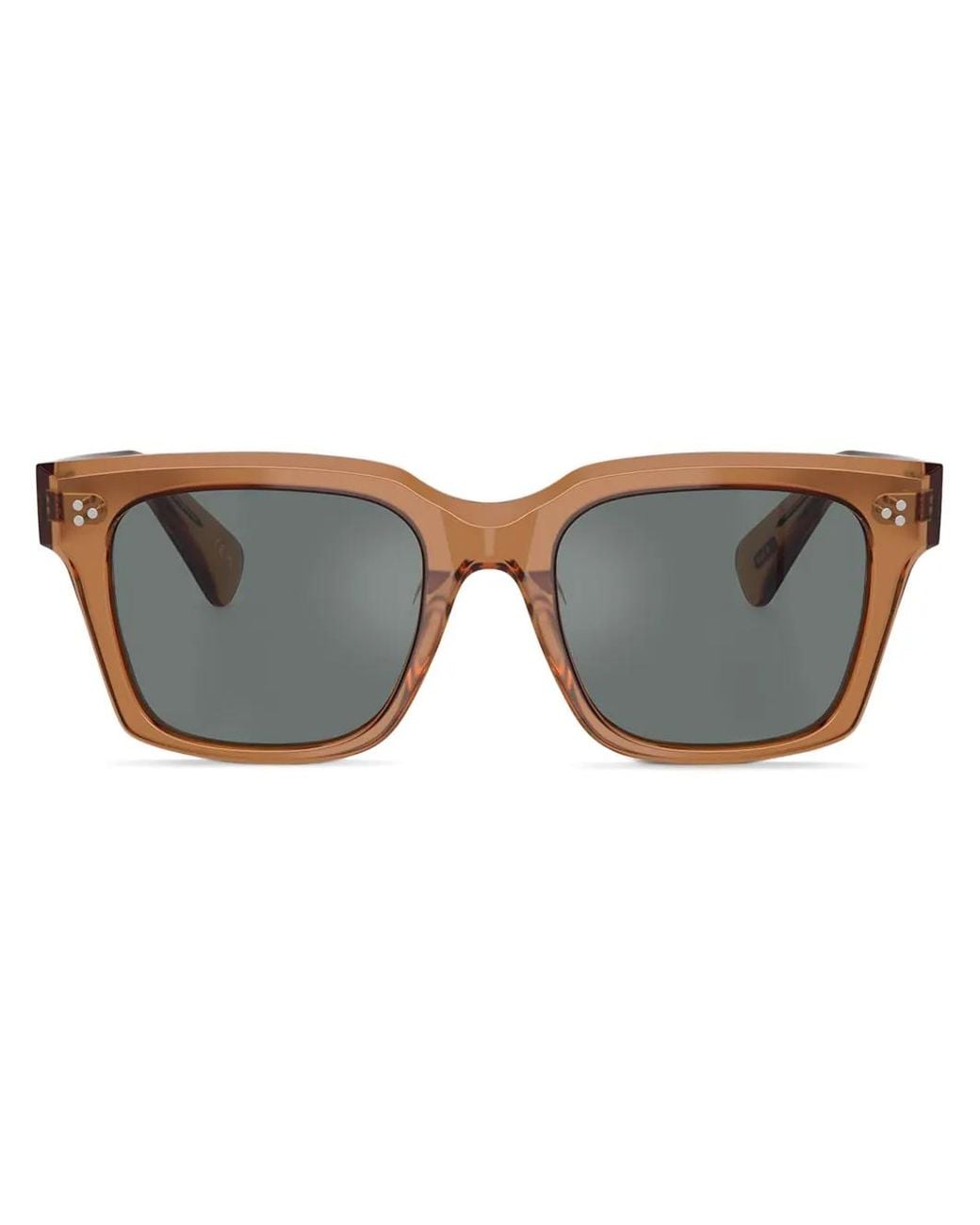 Oliver Peoples Brown Ollice Sunglasses
