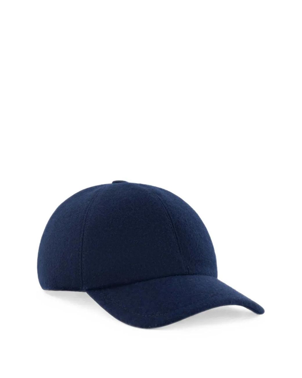 Cappello Da Baseball Con Placca Logo di Fedeli in Blue da Uomo