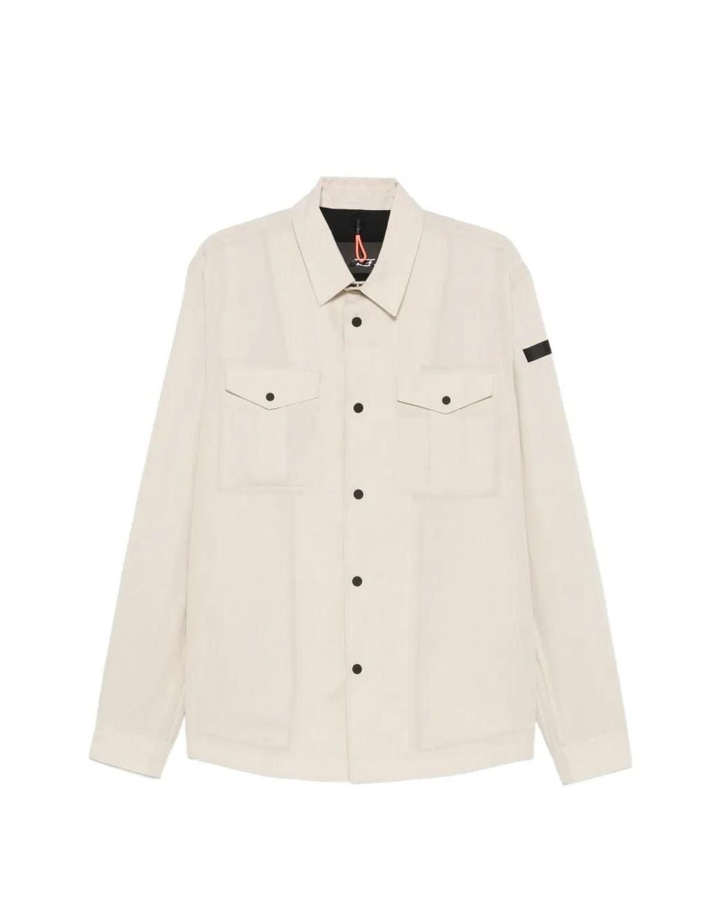 Rrd Natural Flap-Pocket Shirt Jacket for men