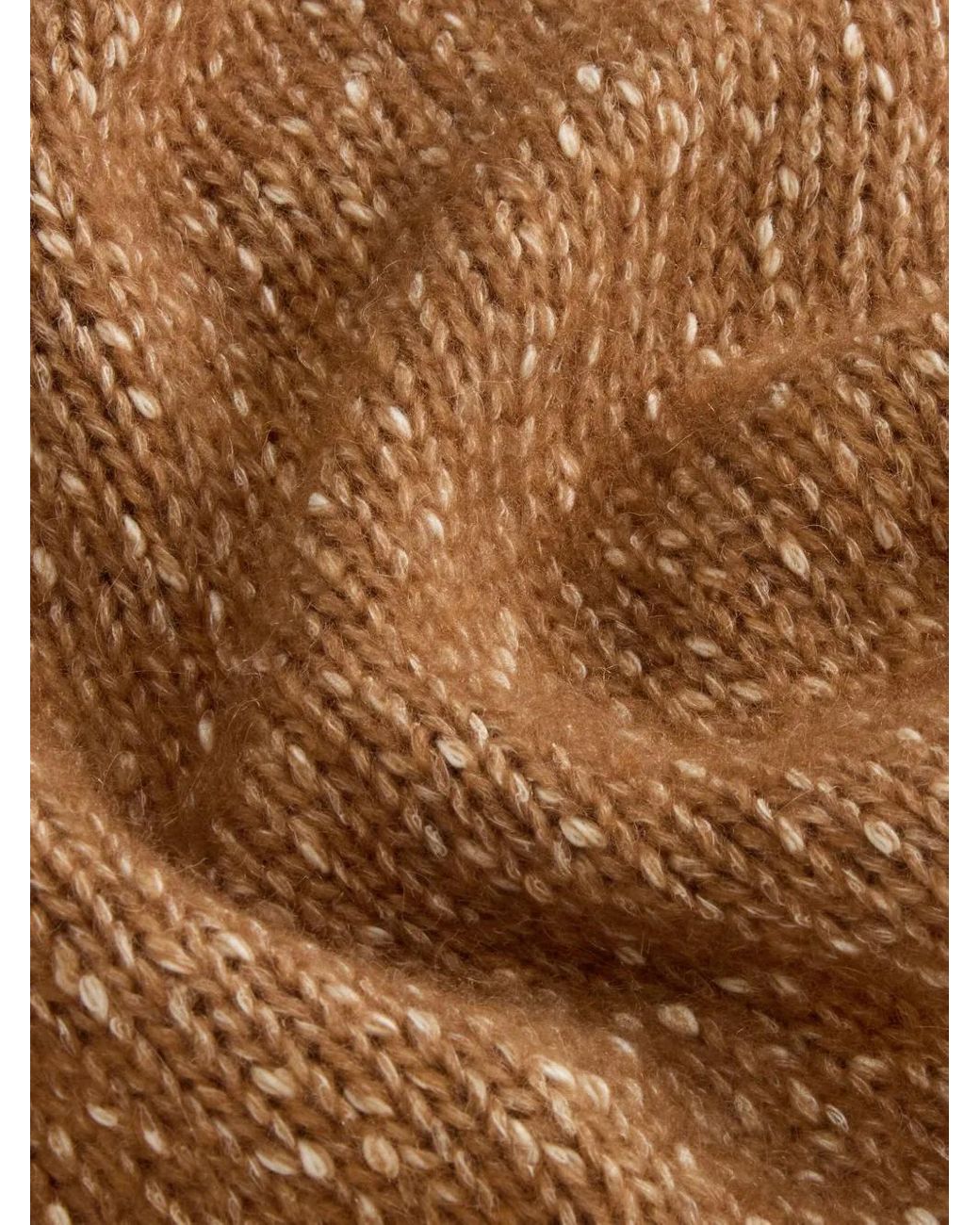 Jersey Mouline Woolrich de color Brown
