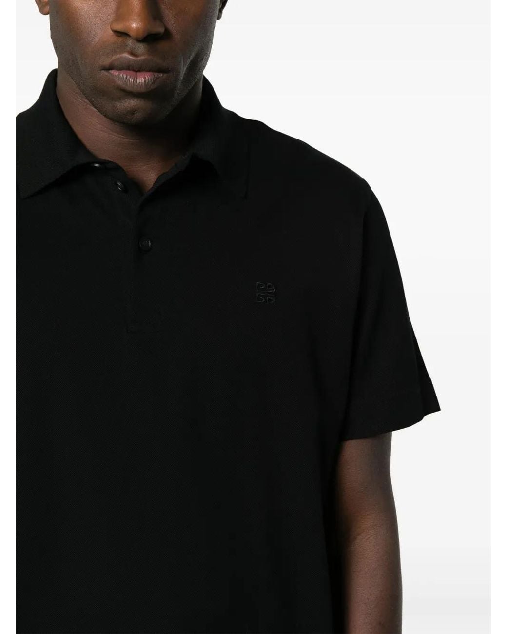 Givenchy Black Polo Clothing for men