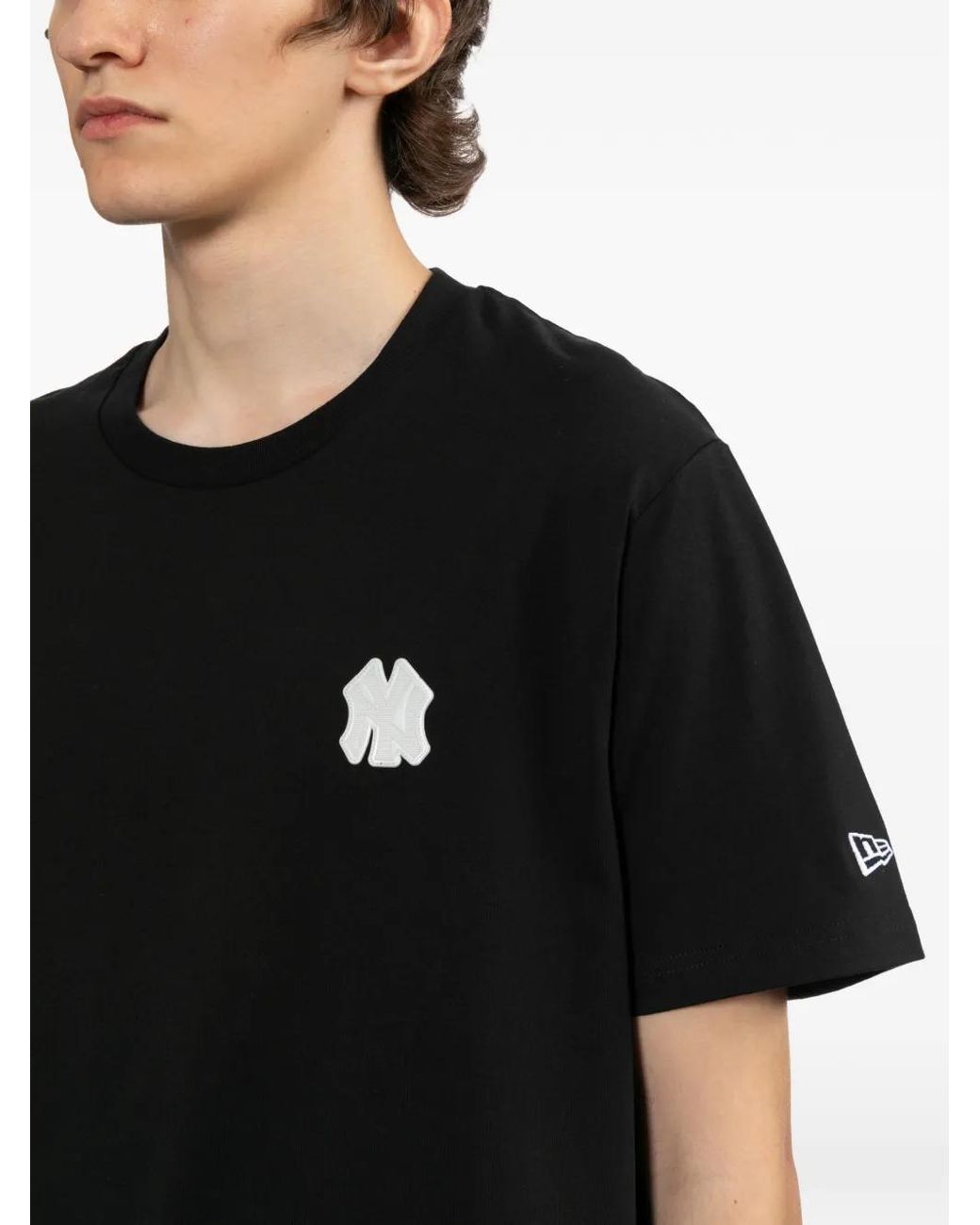 KTZ Black Ny Yankees T-Shirt for men