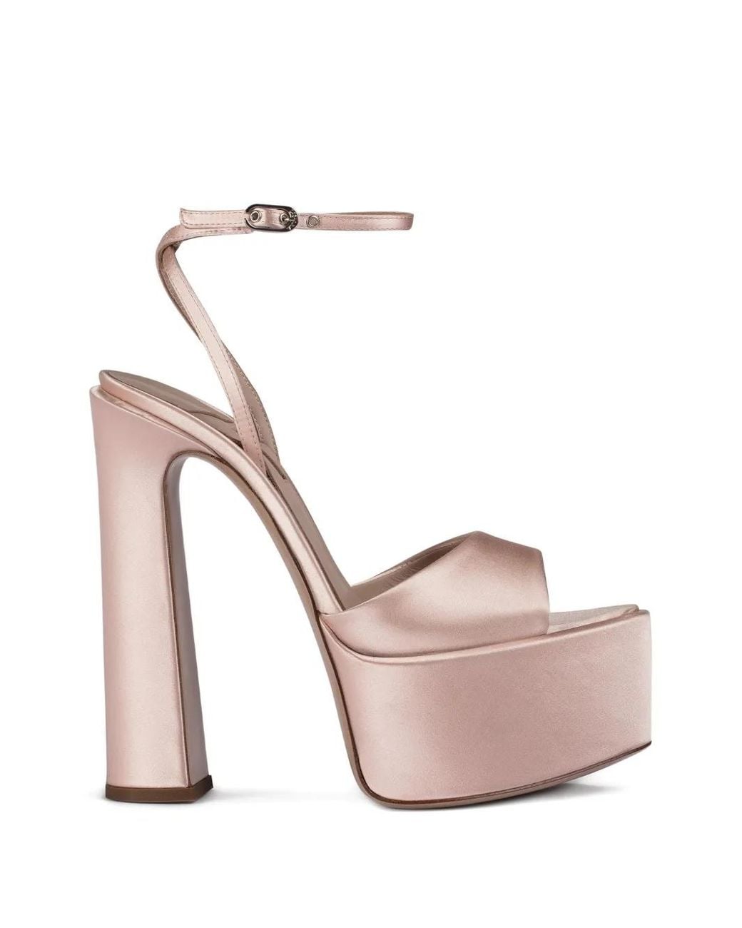 Le Silla Pink Nina Heeled Sandals