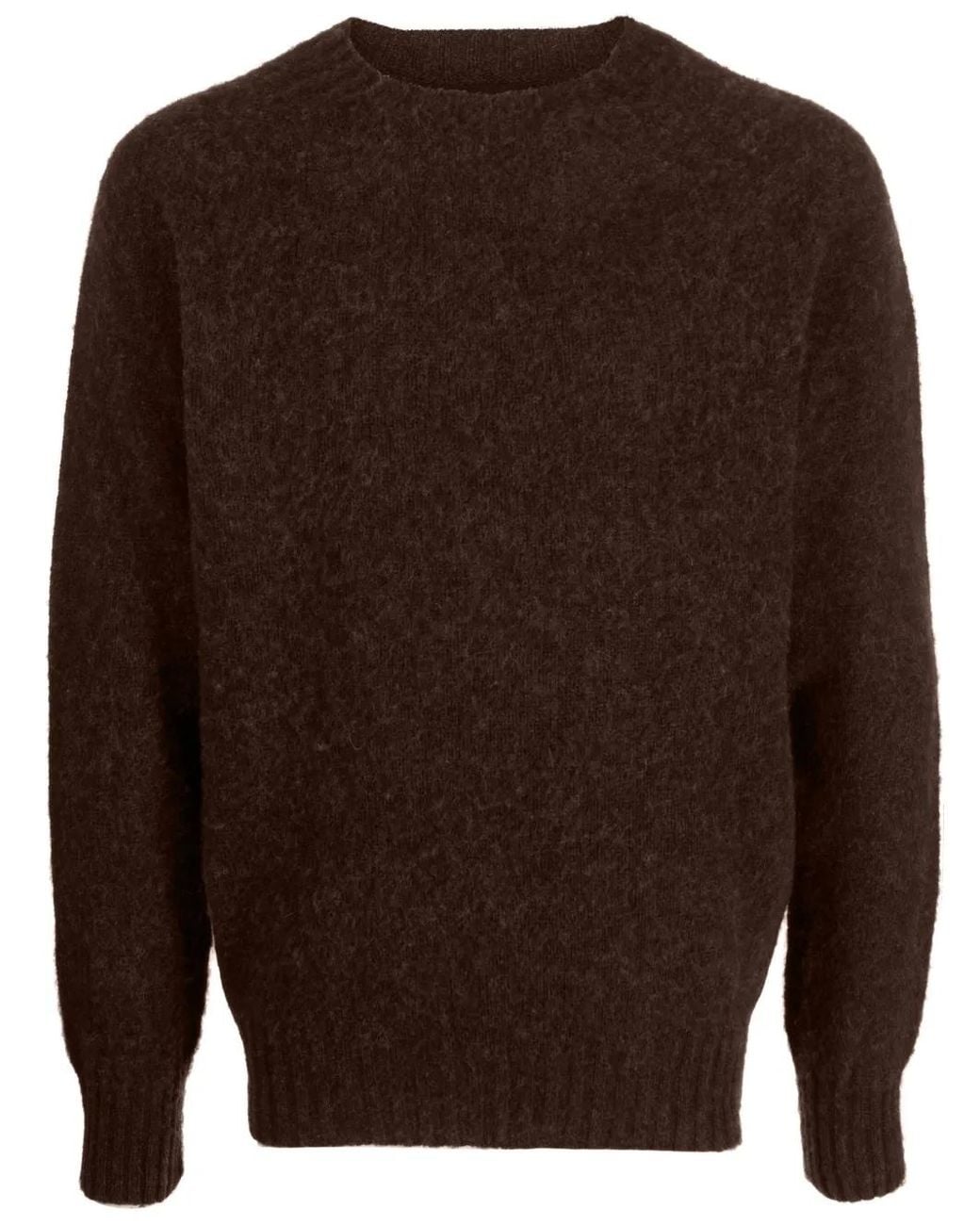 Howlin' By Morrison Brown Birth Of The Cool Wool Jumper for men