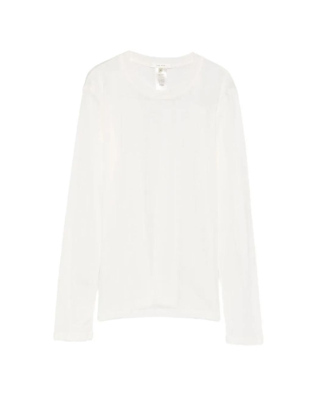 The Row White Dantea T-Shirt