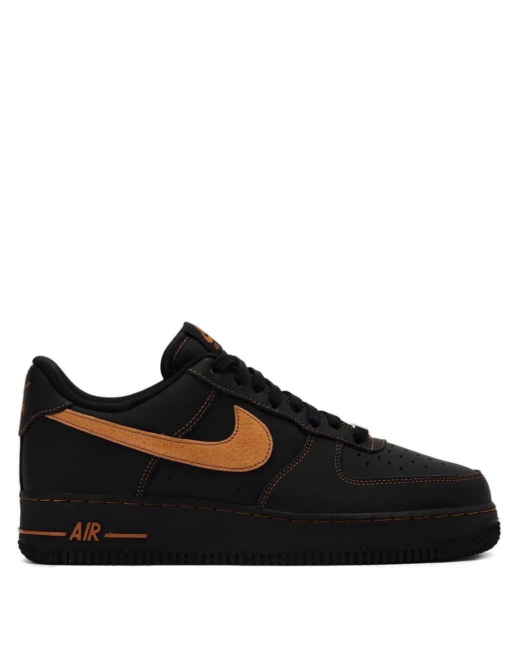 Nike Black Air Force 1 '07 Lv8 Sneakers for men