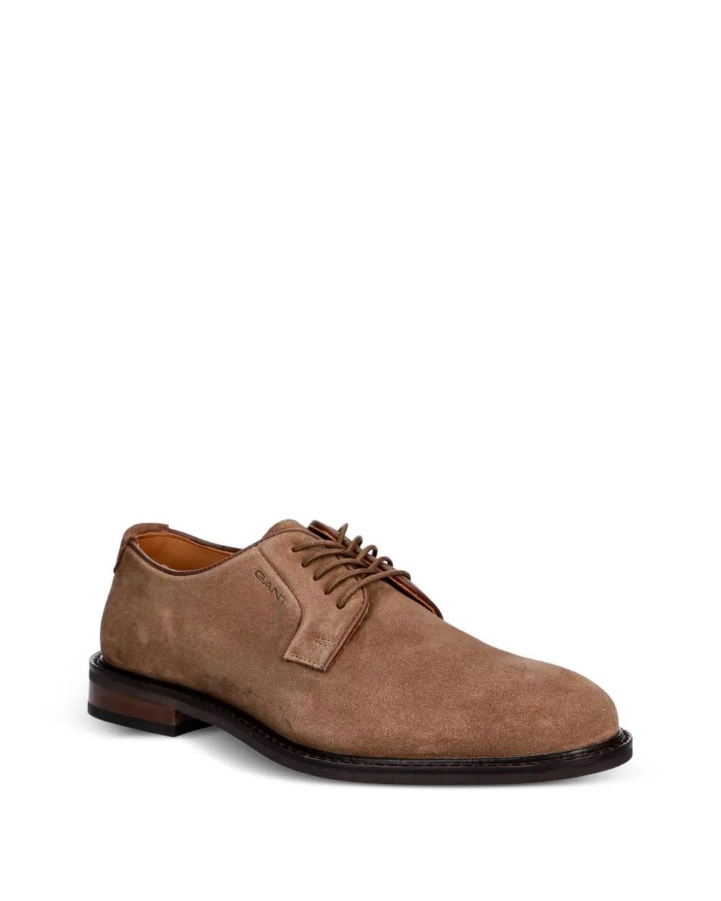 Gant Brown Leather Brogue Derby Shoes Gant Bidford Derby Shoes | Brown | FARFETCH main image 3