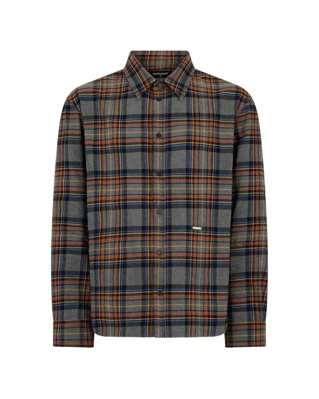 DSquared² Hemd Mit Logo-Schild in Black für Herren
