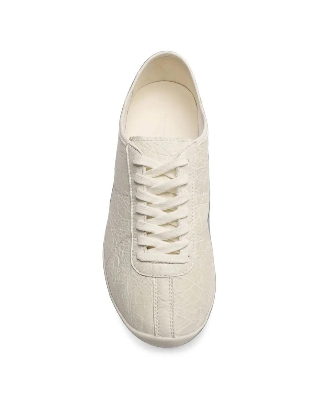 The Row White Clement Sneakers