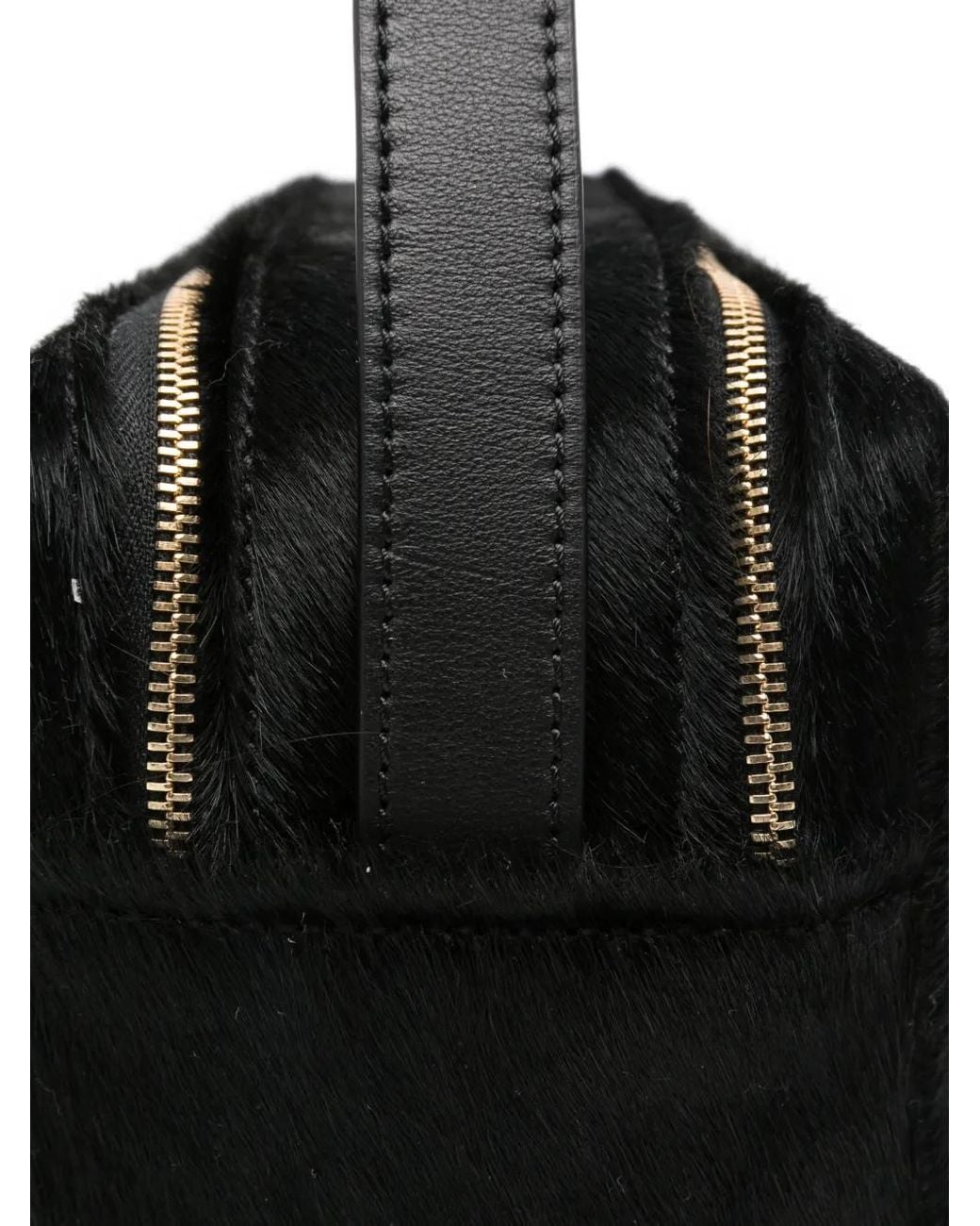 Elleme Black Trousse Shoulder Bag
