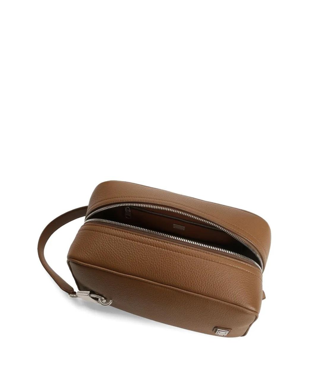 Dolce & Gabbana Brown Padlock Handle Tote Bag for men